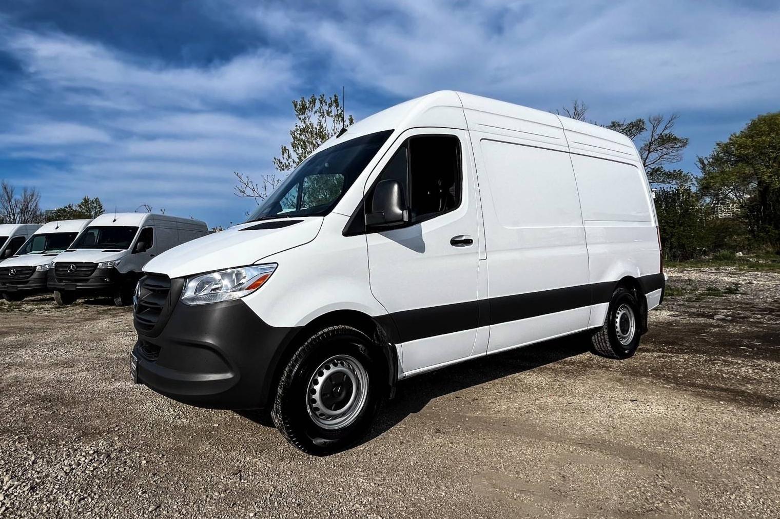 MERCEDES-BENZ SPRINTER 2025 W1Y4KBHY8ST203443 image