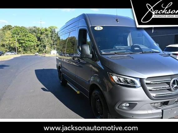 MERCEDES-BENZ SPRINTER 2025 W1Z4NFHY7SP788762 image