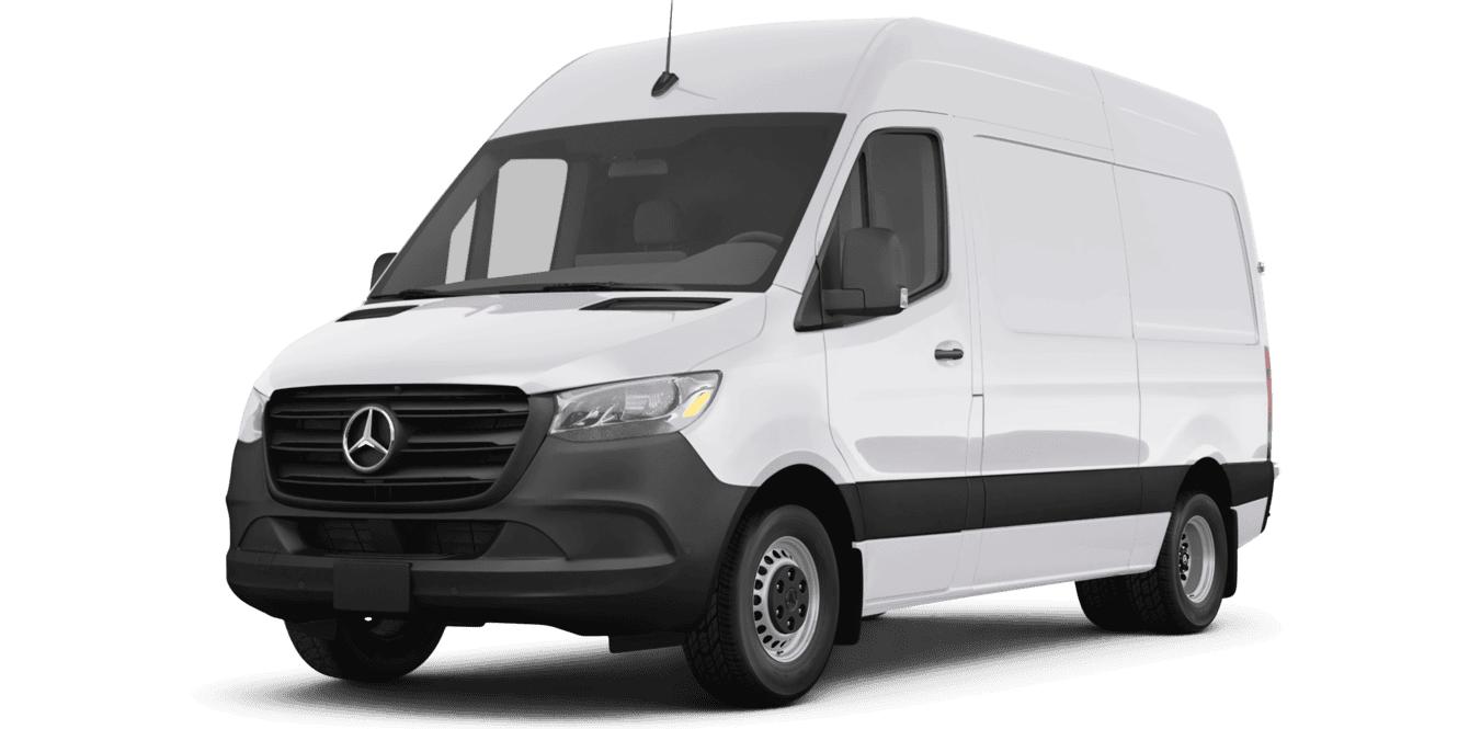 MERCEDES-BENZ SPRINTER 2025 W1Y4NCHY7ST208596 image