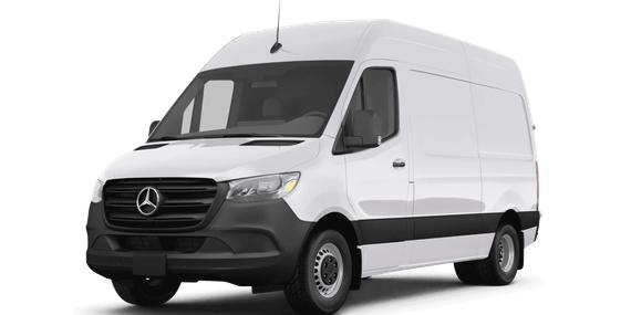 MERCEDES-BENZ SPRINTER 2025 W1Y4NBHY3SP754329 image