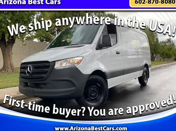 MERCEDES-BENZ SPRINTER 2025 W1Y4KBHY7ST214918 image
