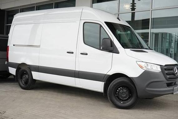 MERCEDES-BENZ SPRINTER 2025 W1Y4KBHY2ST205690 image