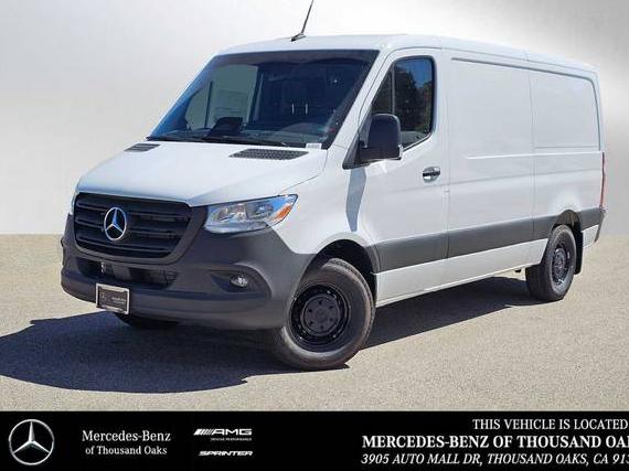 MERCEDES-BENZ SPRINTER 2025 W1Y4KBHY9ST196163 image