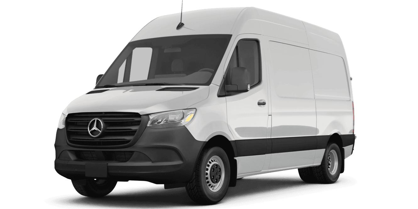 MERCEDES-BENZ SPRINTER 2025 W1Y4KCHY0SP754982 image