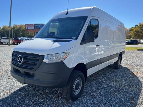 MERCEDES-BENZ SPRINTER 2025 W1Y4NCVY3ST202394 image