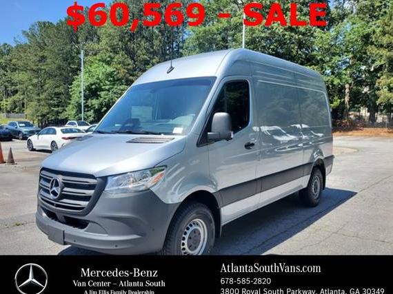 MERCEDES-BENZ SPRINTER 2025 W1Y4NBHY5ST221020 image