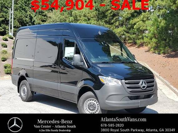 MERCEDES-BENZ SPRINTER 2025 W1Y4KBHYXST200897 image