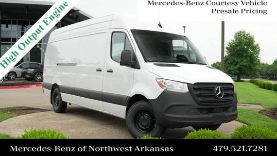 MERCEDES-BENZ SPRINTER 2025 W1Y4NCHY9ST217557 image