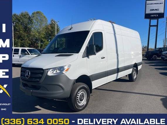 MERCEDES-BENZ SPRINTER 2025 W1Y4NCVY5ST202395 image