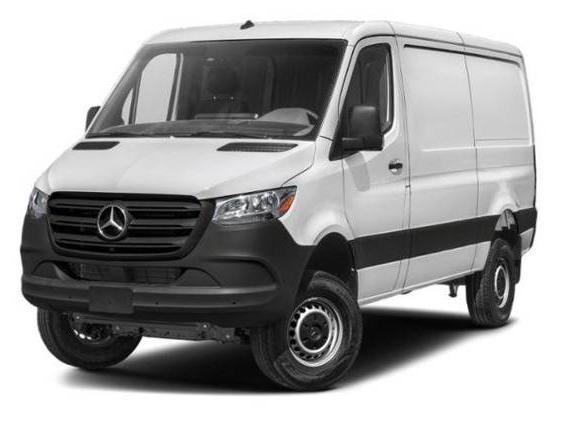 MERCEDES-BENZ SPRINTER 2025 W1Y4KBHY6ST213825 image