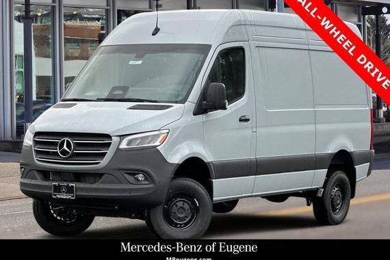 MERCEDES-BENZ SPRINTER 2025 W1W4NBVY8ST208727 image