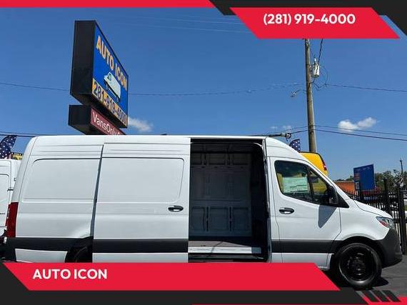 MERCEDES-BENZ SPRINTER 2025 W1Y4KCHY7ST207196 image