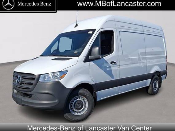 MERCEDES-BENZ SPRINTER 2025 W1Y4KBHY9ST201975 image