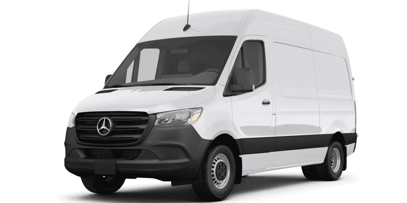 MERCEDES-BENZ SPRINTER 2025 W1Y4KBHY5ST195172 image