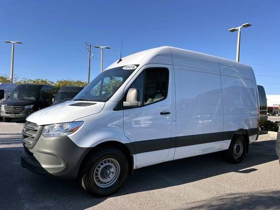 MERCEDES-BENZ SPRINTER 2025 W1Y4NBHYXST200051 image MERCEDES-BENZ SPRINTER 2025 W1Y4NBHYXST200051 image