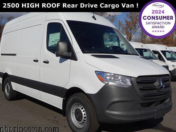 MERCEDES-BENZ SPRINTER 2025 W1Y4KBHY7ST202090 image
