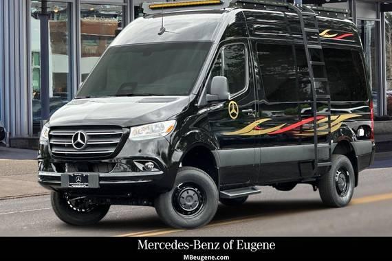 MERCEDES-BENZ SPRINTER 2025 W1Y4NBVY0ST203934 image