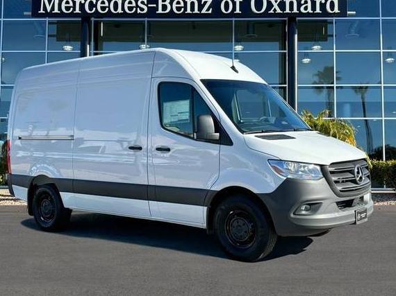 MERCEDES-BENZ SPRINTER 2025 W1Y4KBHY2ST197946 image