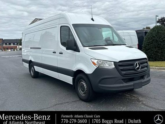 MERCEDES-BENZ SPRINTER 2025 W1Y4KDHY6ST200231 image