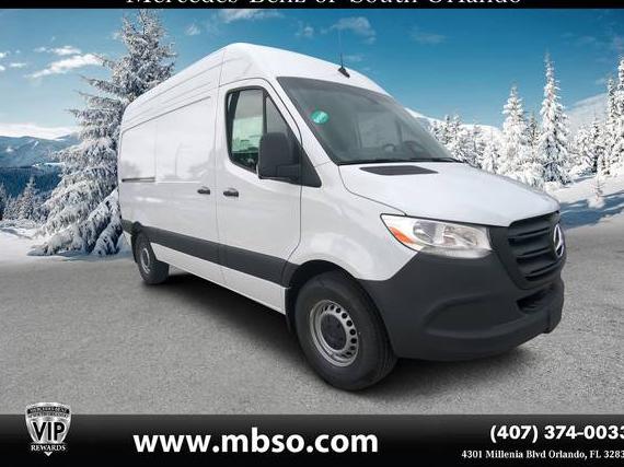 MERCEDES-BENZ SPRINTER 2025 W1Y4KBHY6ST200041 image