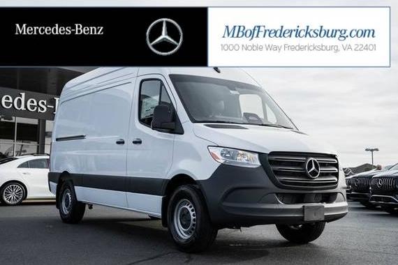 MERCEDES-BENZ SPRINTER 2025 W1Y4KBHY6ST208432 image MERCEDES-BENZ SPRINTER 2025 W1Y4KBHY6ST208432 image