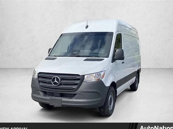 MERCEDES-BENZ SPRINTER 2025 W1Y4NBHY5ST203116 image