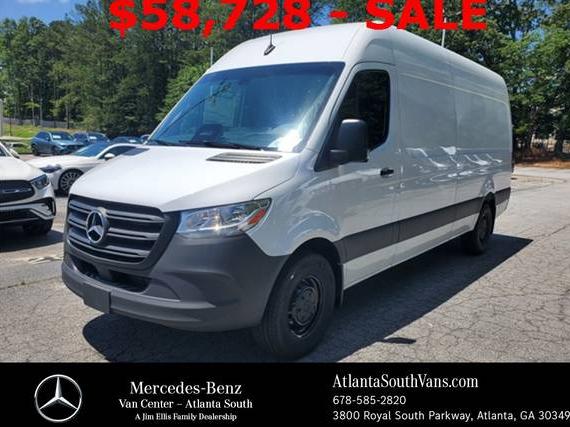 MERCEDES-BENZ SPRINTER 2025 W1Y4NCHY2ST212989 image