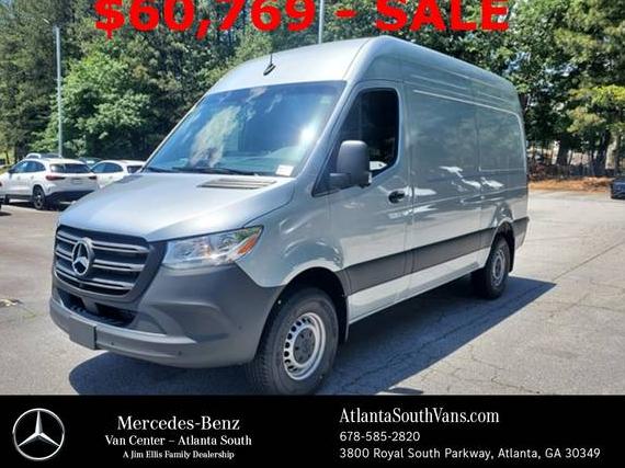 MERCEDES-BENZ SPRINTER 2025 W1Y4NBHY4ST222031 image