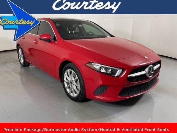 MERCEDES-BENZ A-CLASS 2019 WDD3G4FBXKW026927 image