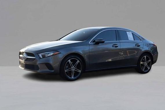 MERCEDES-BENZ A-CLASS 2019 WDD3G4FB5KW022803 image