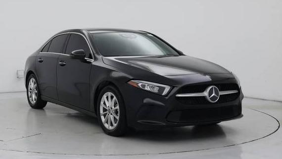MERCEDES-BENZ A-CLASS 2019 WDD3G4EB6KW002271 image