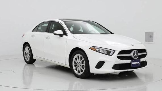 MERCEDES-BENZ A-CLASS 2019 WDD3G4FB3KW025263 image