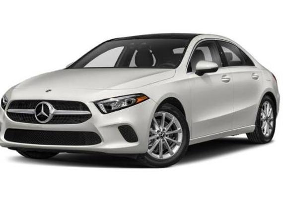 MERCEDES-BENZ A-CLASS 2019 WDD3G4EB3KW002695 image