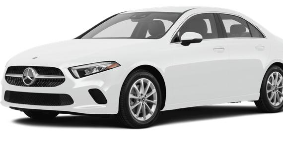 MERCEDES-BENZ A-CLASS 2019 WDD3G4EB2KW026356 image