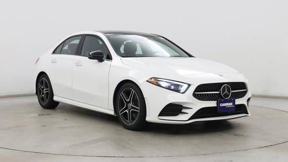 MERCEDES-BENZ A-CLASS 2019 WDD3G4FB8KW005946 image