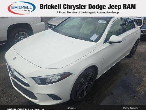 MERCEDES-BENZ A-CLASS 2019 WDD3G4FB3KW022413 image