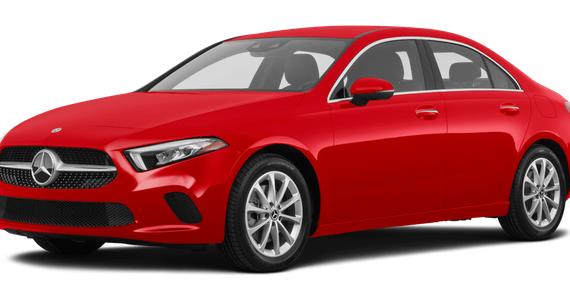 MERCEDES-BENZ A-CLASS 2019 WDD3G4EBXKW023320 image