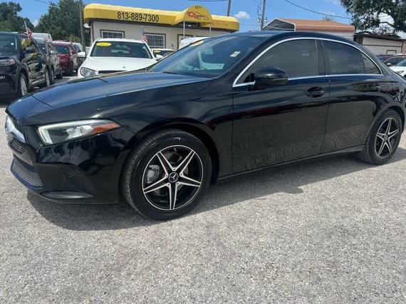MERCEDES-BENZ A-CLASS 2019 WDD3G4EB9KW019906 image