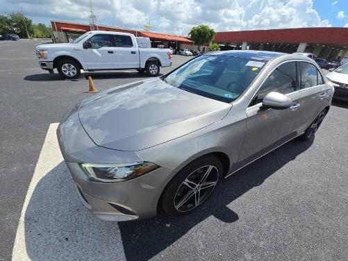 MERCEDES-BENZ A-CLASS 2019 WDD3G4EB5KW001600 image