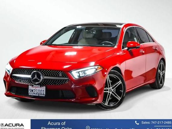 MERCEDES-BENZ A-CLASS 2019 WDD3G4EB8KW016320 image