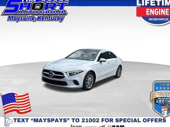 MERCEDES-BENZ A-CLASS 2019 WDD3G4FB5KW025300 image