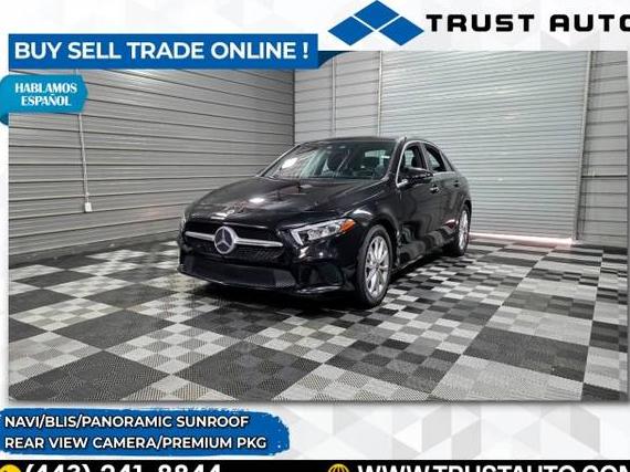 MERCEDES-BENZ A-CLASS 2019 WDD3G4EB1KW002422 image