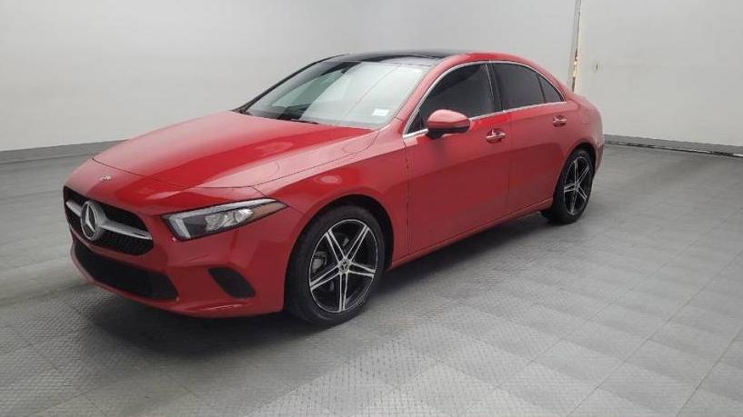 MERCEDES-BENZ A-CLASS 2019 WDD3G4FB4KW013347 image
