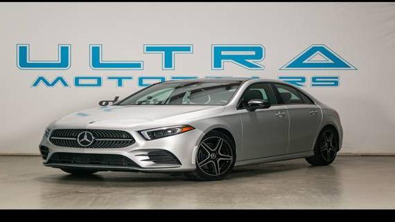 MERCEDES-BENZ A-CLASS 2019 WDD3G4FB3KW006227 image