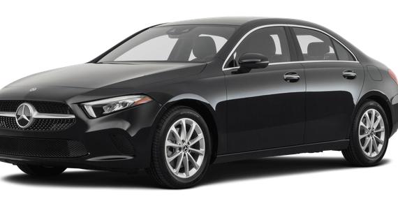 MERCEDES-BENZ A-CLASS 2019 WDD3G4EB8KW020450 image