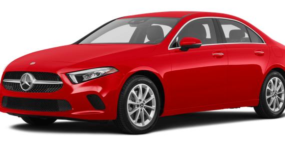 MERCEDES-BENZ A-CLASS 2019 WDD3G4EB4KW032885 image