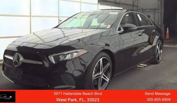 MERCEDES-BENZ A-CLASS 2019 WDD3G4FB6KW021353 image