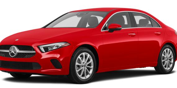 MERCEDES-BENZ A-CLASS 2019 WDD3G4FB1KW034611 image