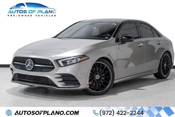 MERCEDES-BENZ A-CLASS 2019 WDD3G4EBXKW022863 image