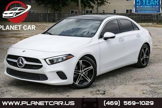 MERCEDES-BENZ A-CLASS 2019 WDD3G4EB6KW031544 image